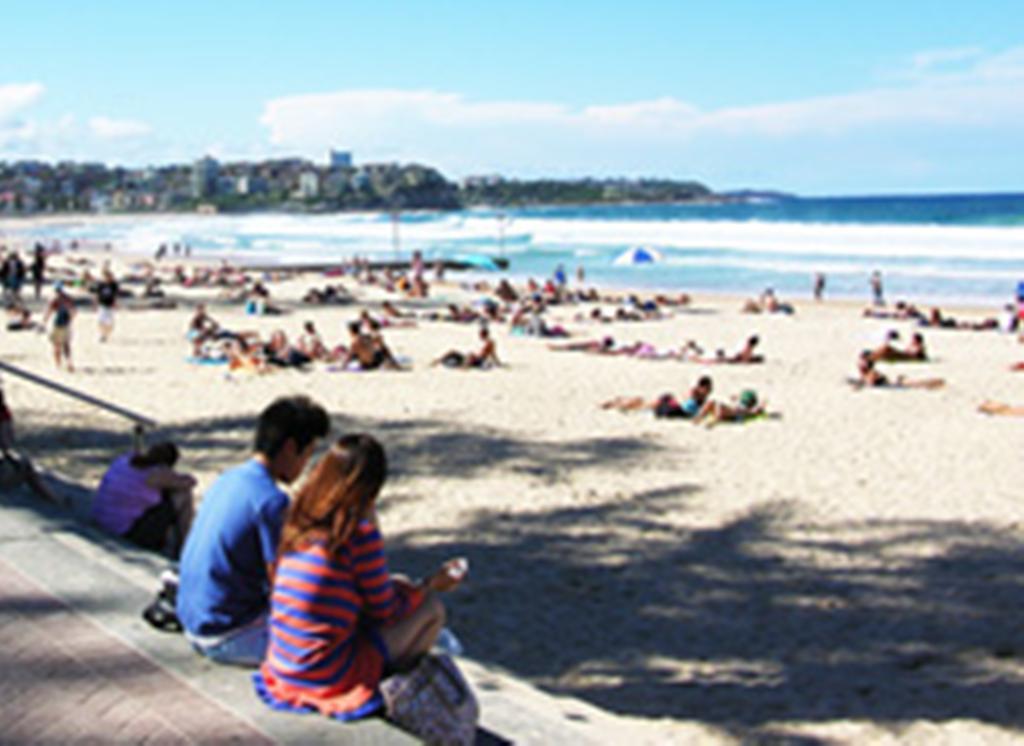 Manly Beachside apartamentos Exterior foto