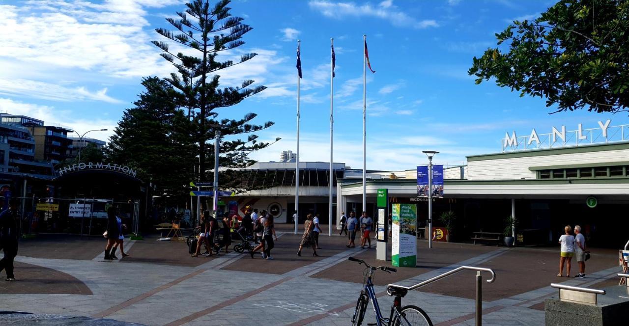 Manly Beachside apartamentos Exterior foto